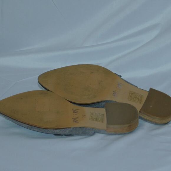 Mi.im Rebecca Gray vegan suede Mule Shoe 7.5 - Picture 7 of 8